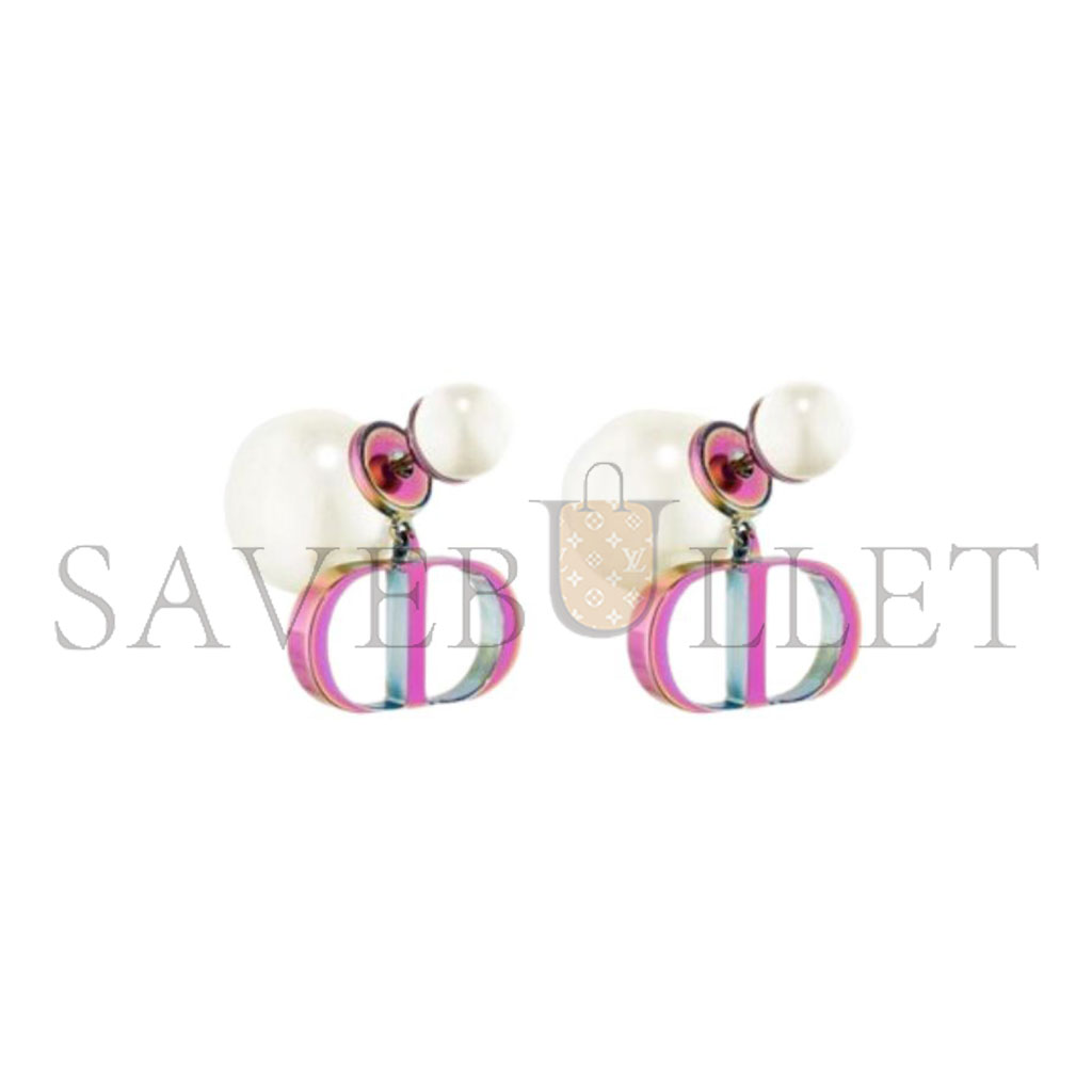 DIOR TRIBALES EARRINGS E1833TRIMT-D304